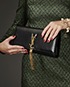 Kate Tassel Clutch, other view